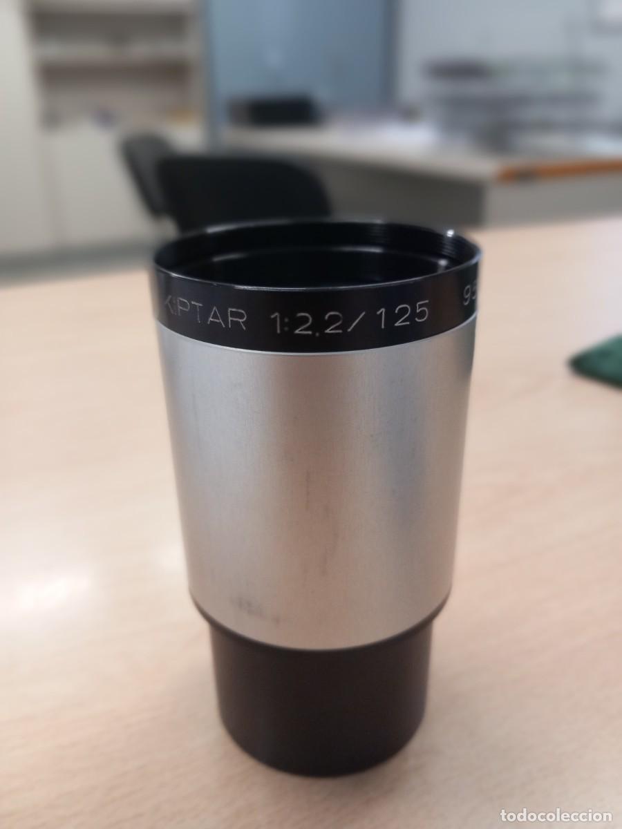 C&aacute;mara de fotos: Objetivo de Cine ISCO G&ouml;ttingen Kiptar 125mm f/2.2 - Ex-Westrex - Mint/NOS - SN: 6112540