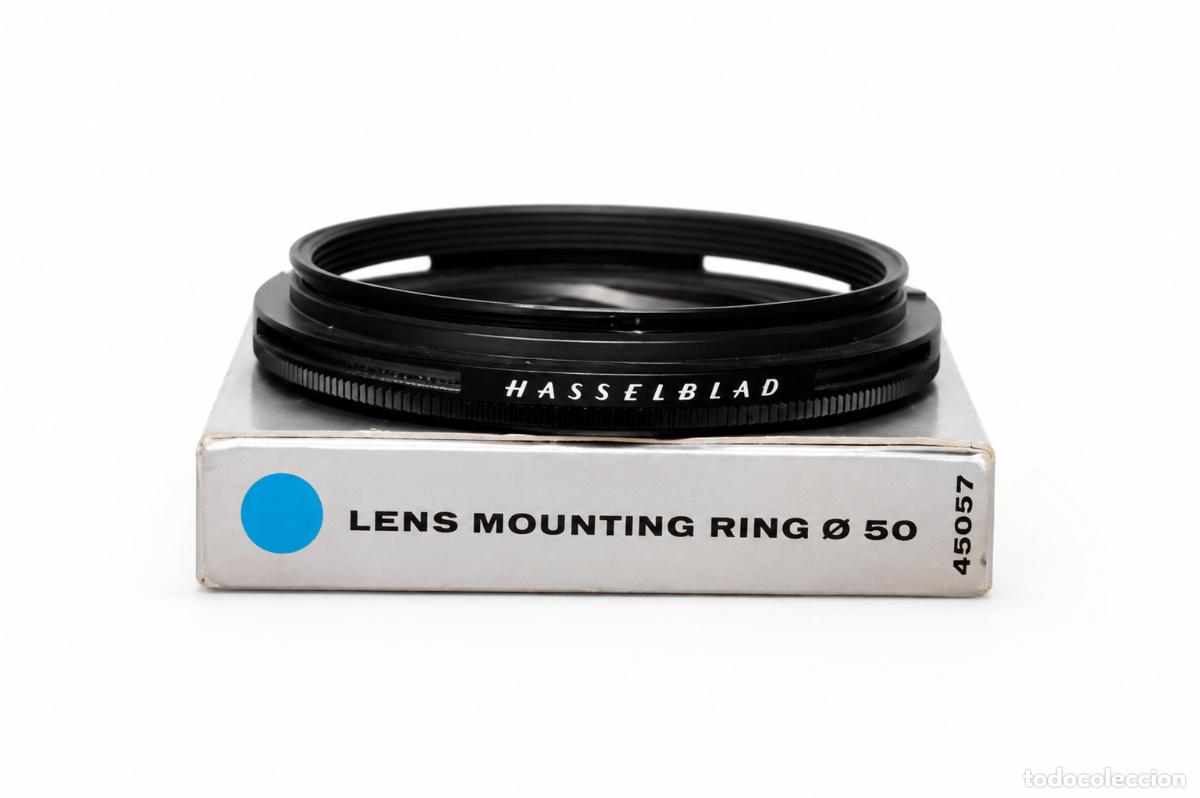 C&aacute;mara de fotos: Hasselblad Lens Mount Ring 40679 for Lens Shade