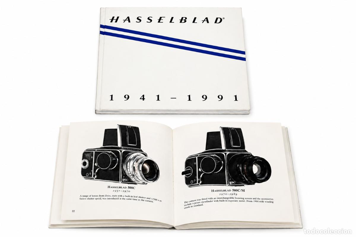 Appareil photos: Hasselblad 1941&ndash;1991 &ndash; Libro conmemorativo 50 aniversario