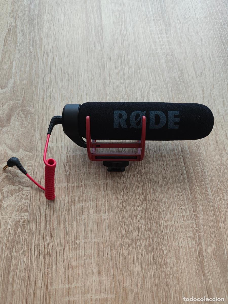 C&aacute;mara de fotos: Micr&oacute;fono Videomic R&Oslash;DE Go para c&aacute;maras