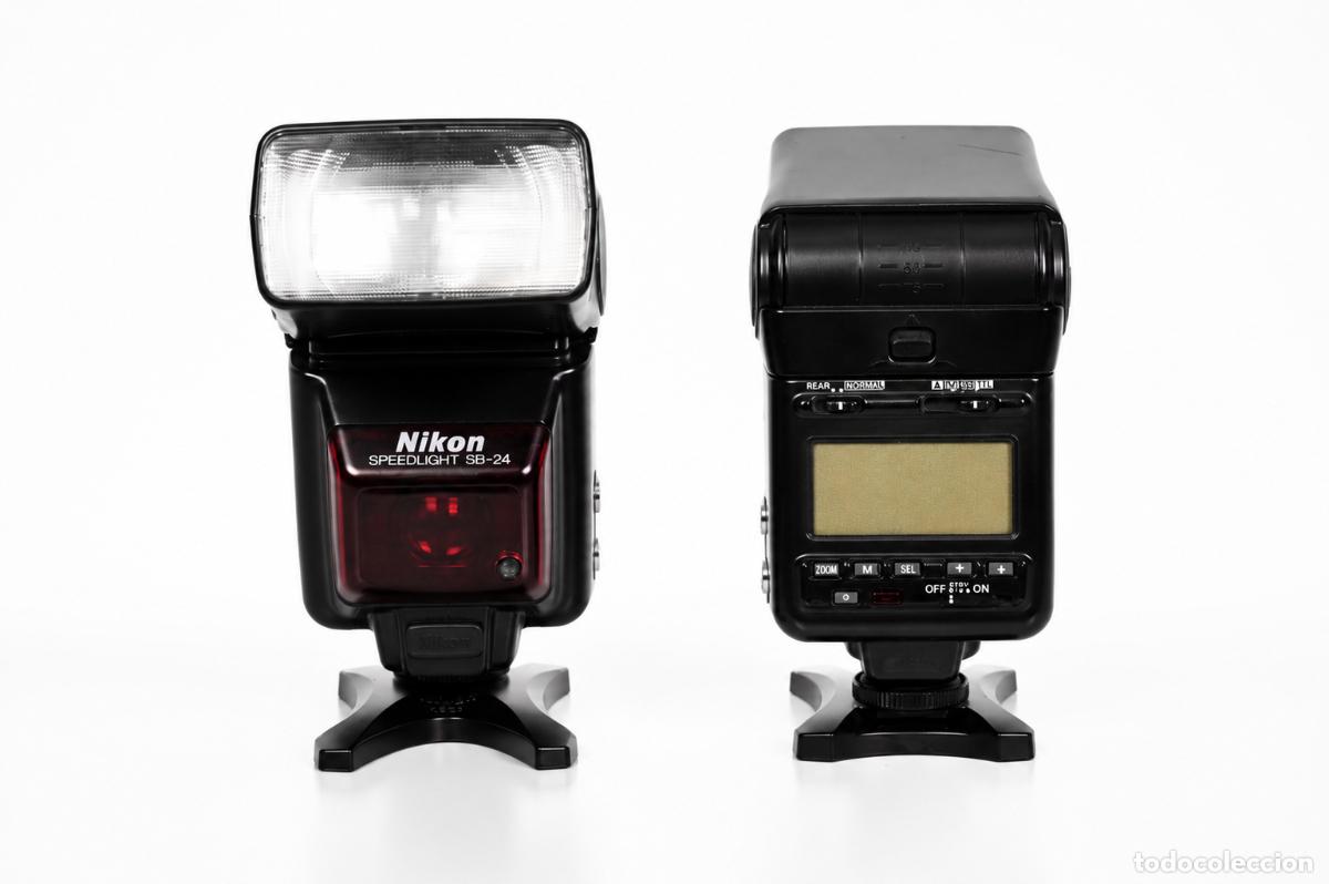 C&aacute;mara de fotos: Nikon SB-24 Flash Speedlight TTL