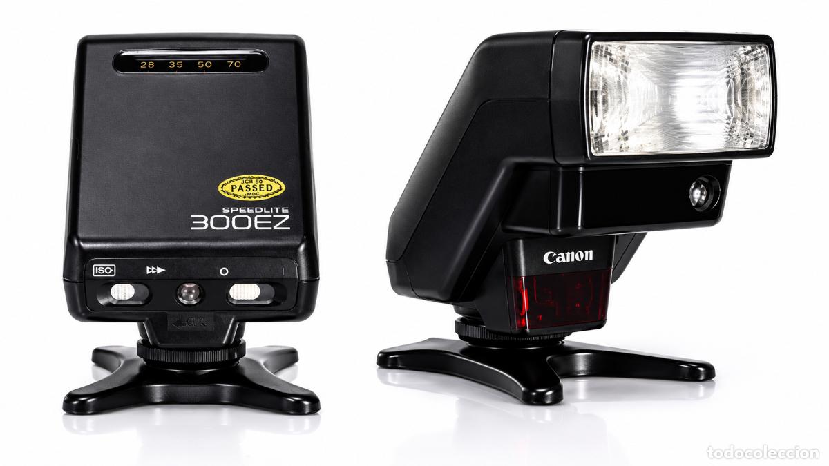C&aacute;mara de fotos: Canon Speedlite 300EZ original para c&aacute;maras Canon EOS