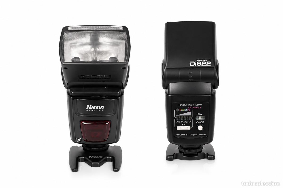 C&aacute;mara de fotos: Flash Nissin Di622 Mark II para c&aacute;maras Canon EOS