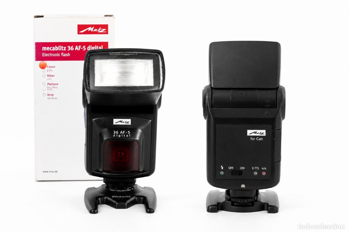 Appareil photos: Metz Mecablitz 36 AF-5 Digital para Canon E-TTL
