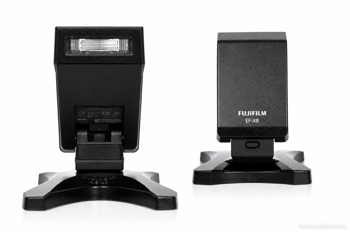 C&aacute;mara de fotos: Fujifilm EF-X8 Flash TTL Compacto para Serie X &ndash; Original Fujifilm