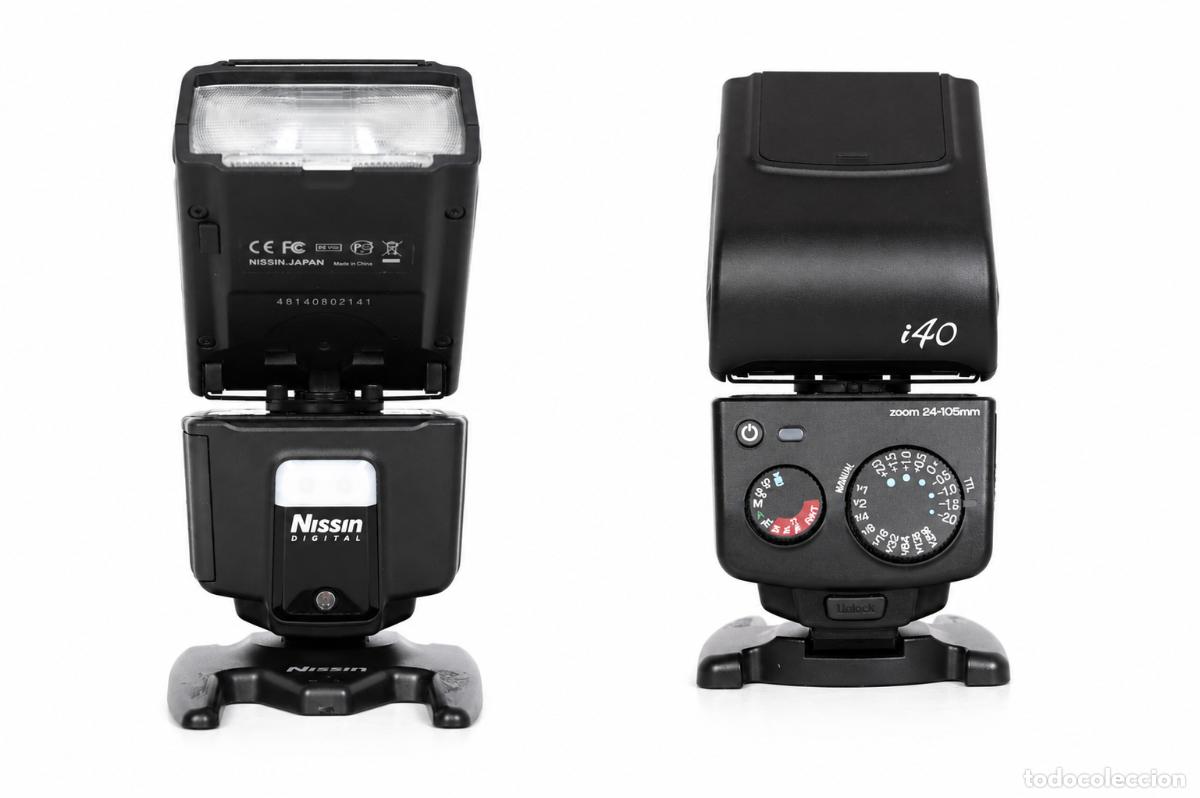 C&aacute;mara de fotos: Flash Nissin i40 para c&aacute;maras Sony