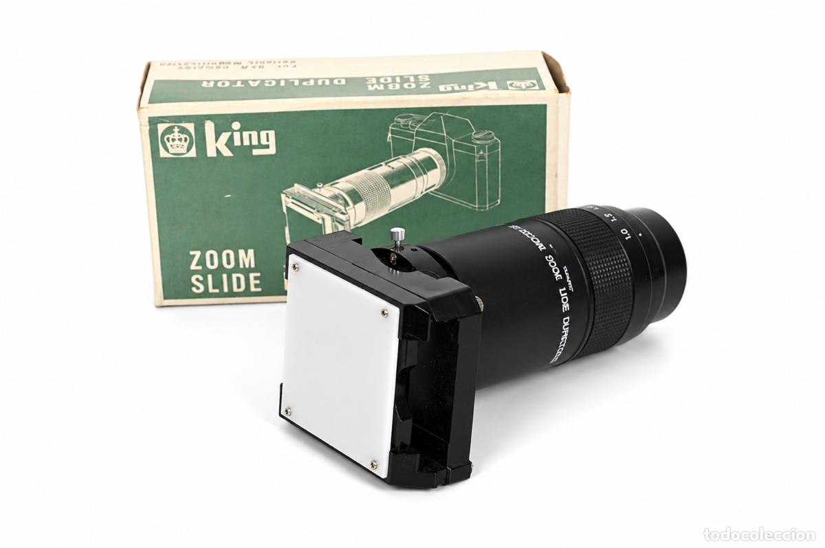 C&aacute;mara de fotos: King Zoom Slide Duplicator 1:1 &ndash; Duplicador de Diapositivas para C&aacute;maras R&eacute;flex