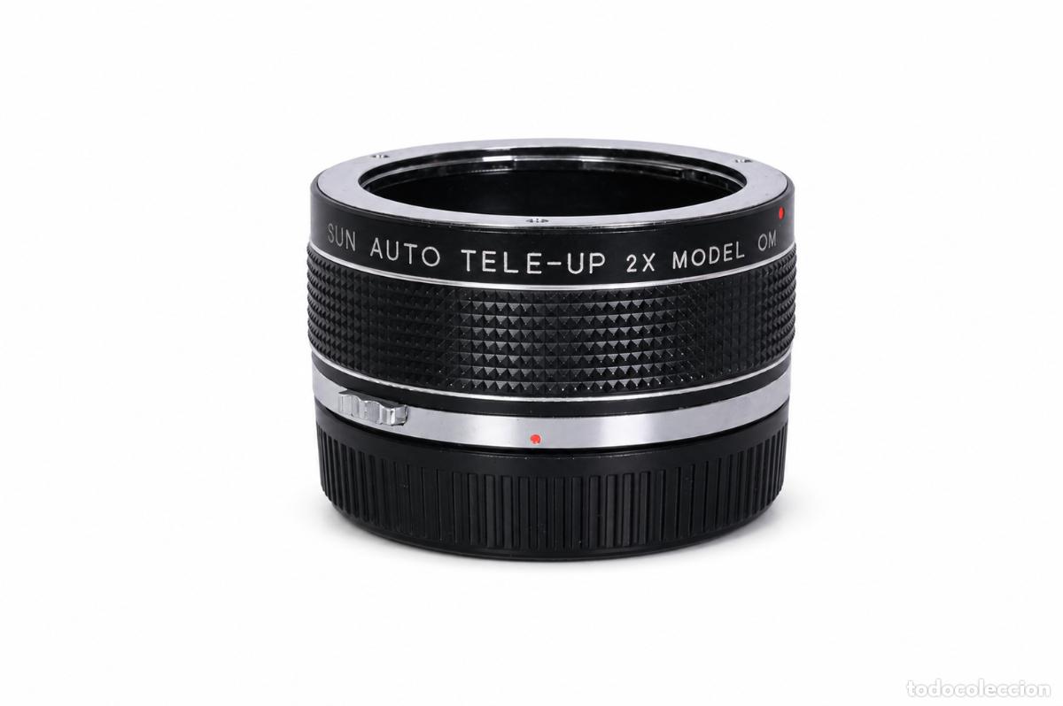 C&aacute;mara de fotos: Sun Auto Tele-Up 2x para Olympus OM