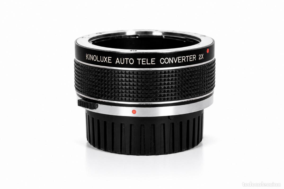 C&aacute;mara de fotos: Kinoluxe 2x OM | Teleconvertidor 2x para Olympus OM