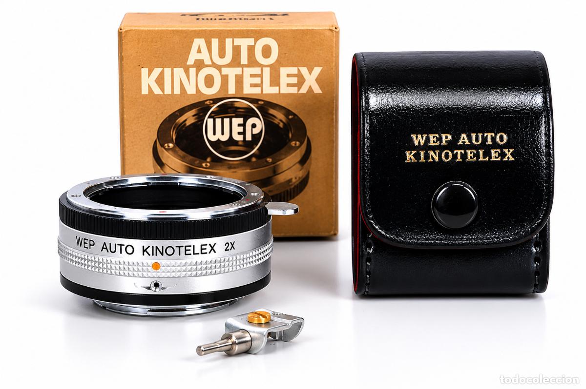 C&aacute;mara de fotos: WEP Auto Kinotelex 2x para Nikon F