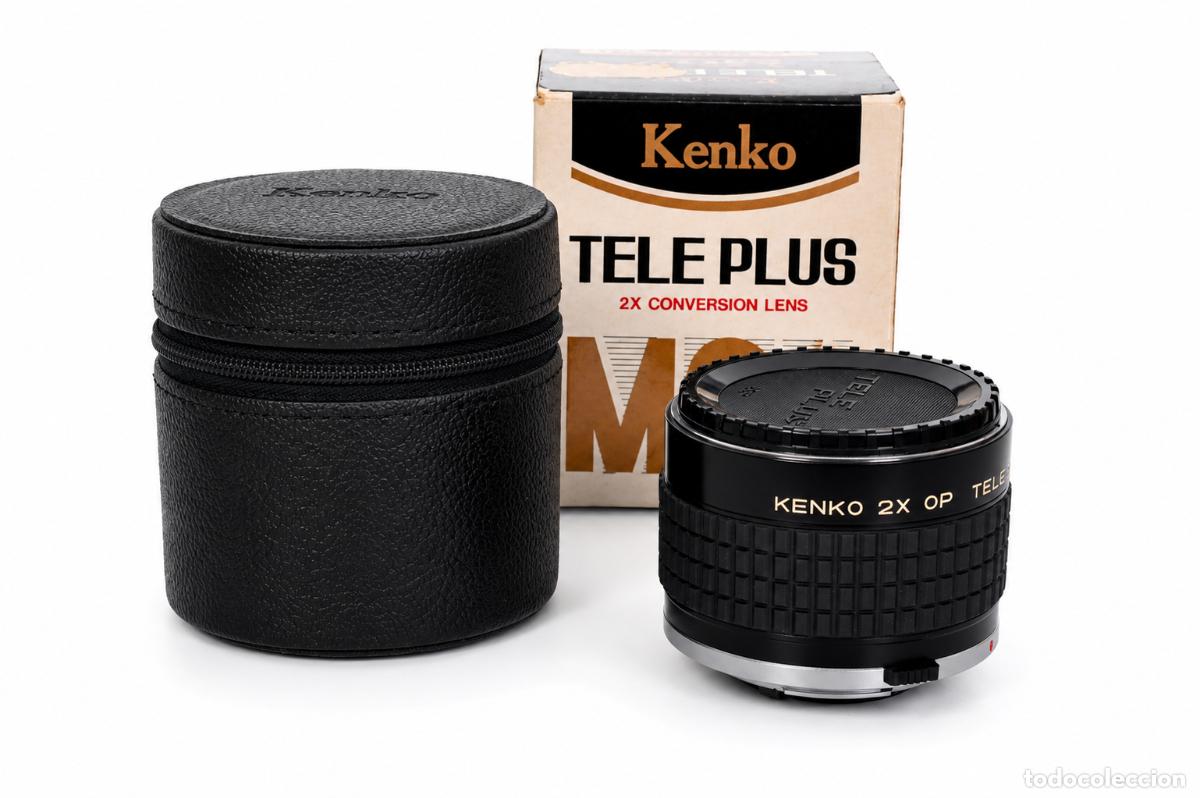 C&aacute;mara de fotos: Kenko 2X OP MC7 para Olympus OM con Caja y Estuche Original