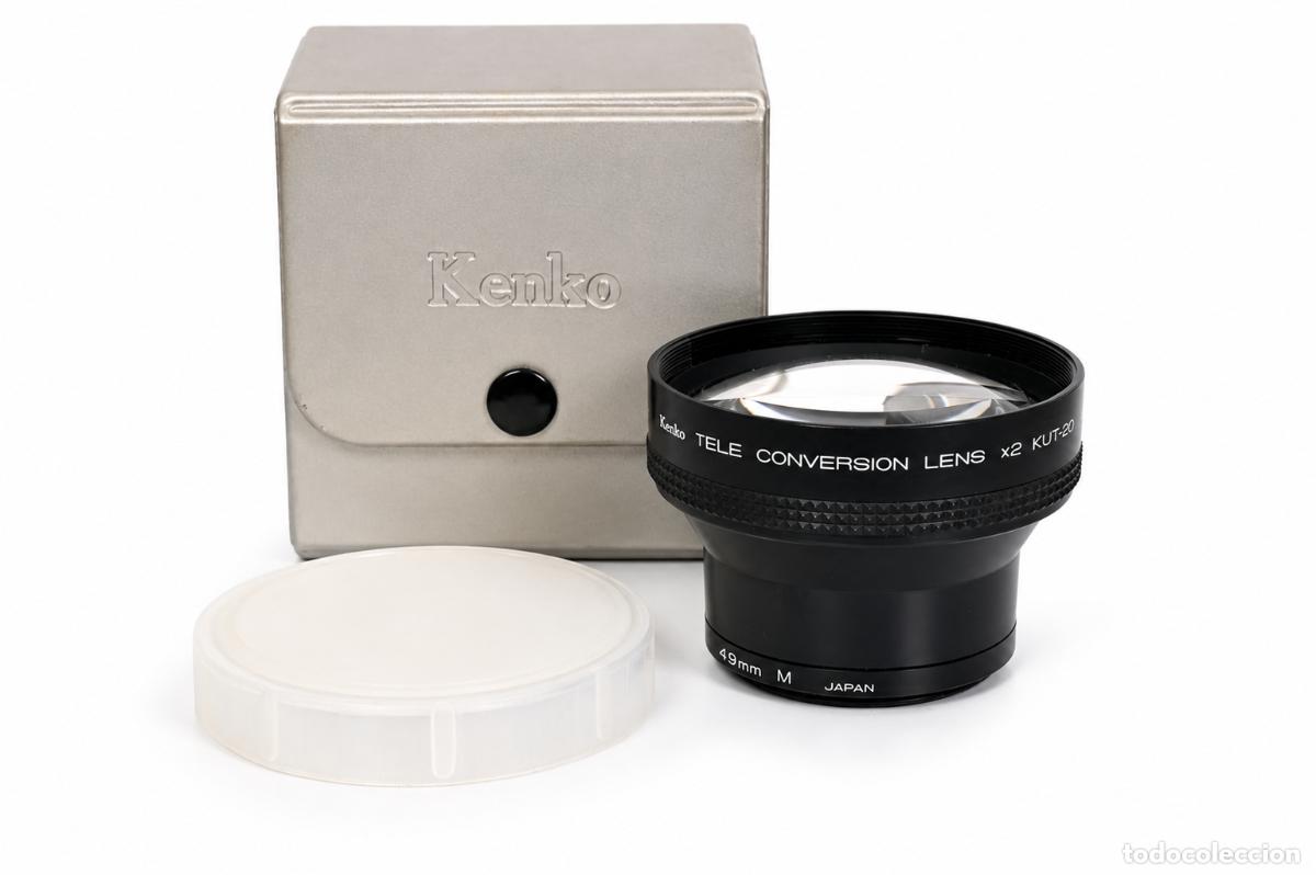 C&aacute;mara de fotos: Kenko Tele Conversion Lens x2 KUT-20 de 49 mm
