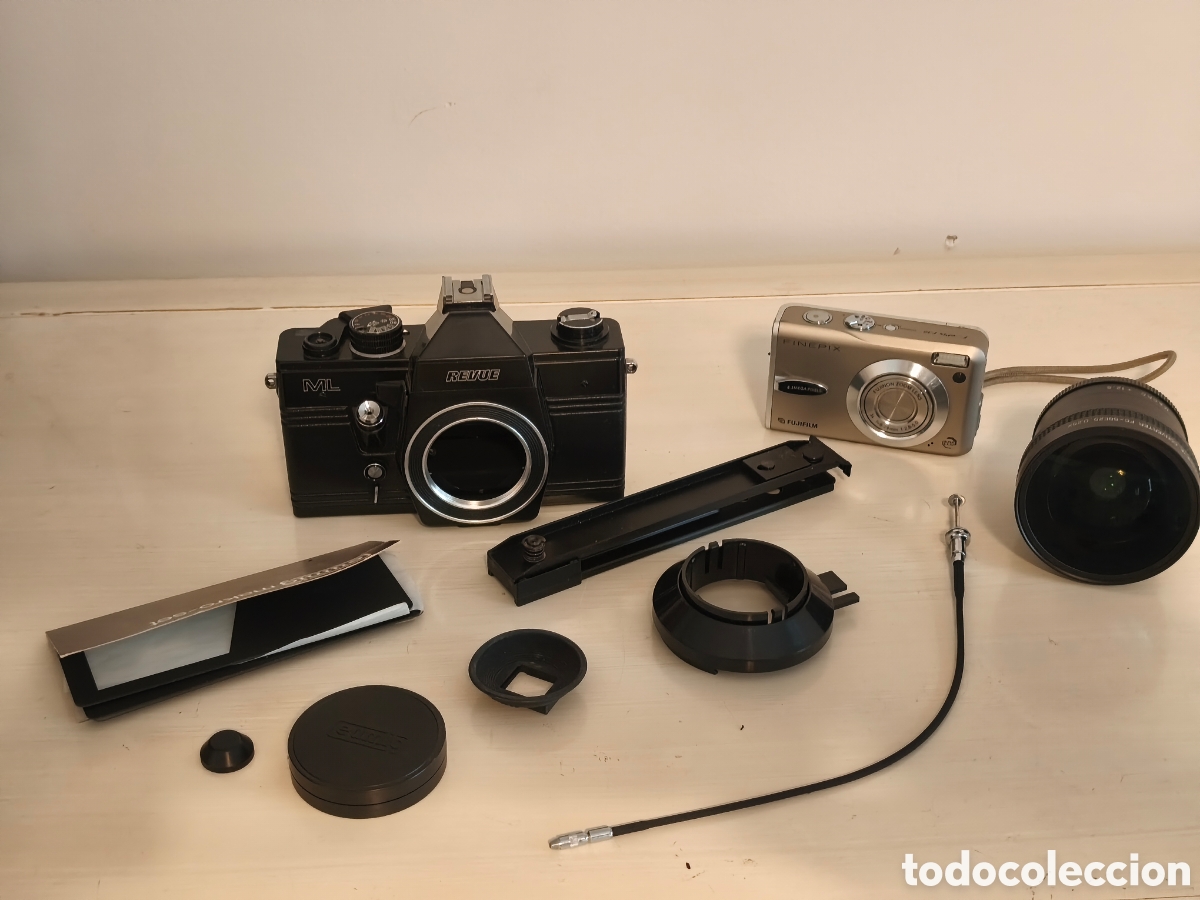 C&aacute;mara de fotos: Lote de art&iacute;culos de fotograf&iacute;a para coleccionistas