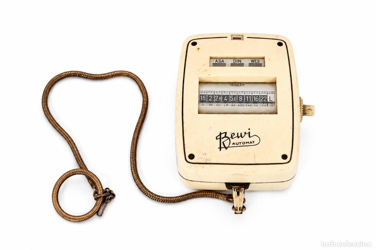 C&aacute;mara de fotos: Fot&oacute;metro Bewi Automat Vintage de Colecci&oacute;n