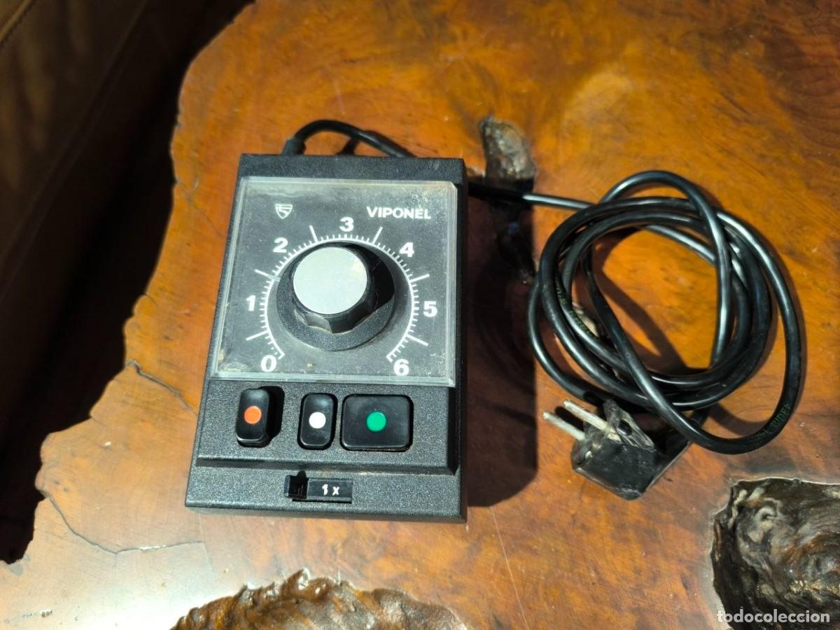 C&aacute;mara de fotos: TEMPORIZADOR FOTOGRAFIA ANAL&Oacute;GICO VIPONEL S15 AMPLIADORA, FUNCIONA