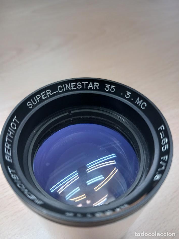 C&aacute;mara de fotos: Objetivo Cine Benoist-Berthiot 65mm f/1.8 - Estado Mint/NOS - Colecci&oacute;n Higinio Rubio Velasco