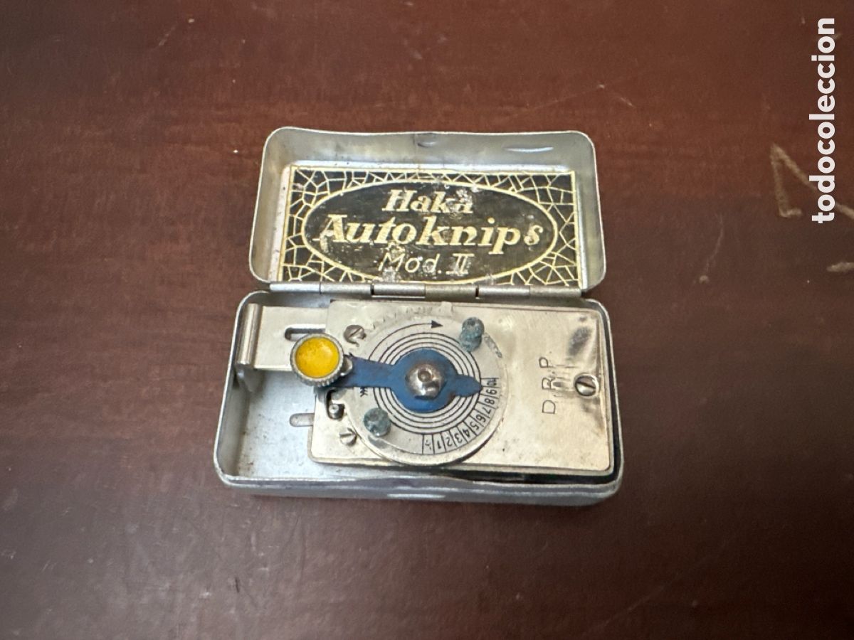 C&acirc;maras de fotos: Autodisparador antiguo Haka Autoknips Mod. II