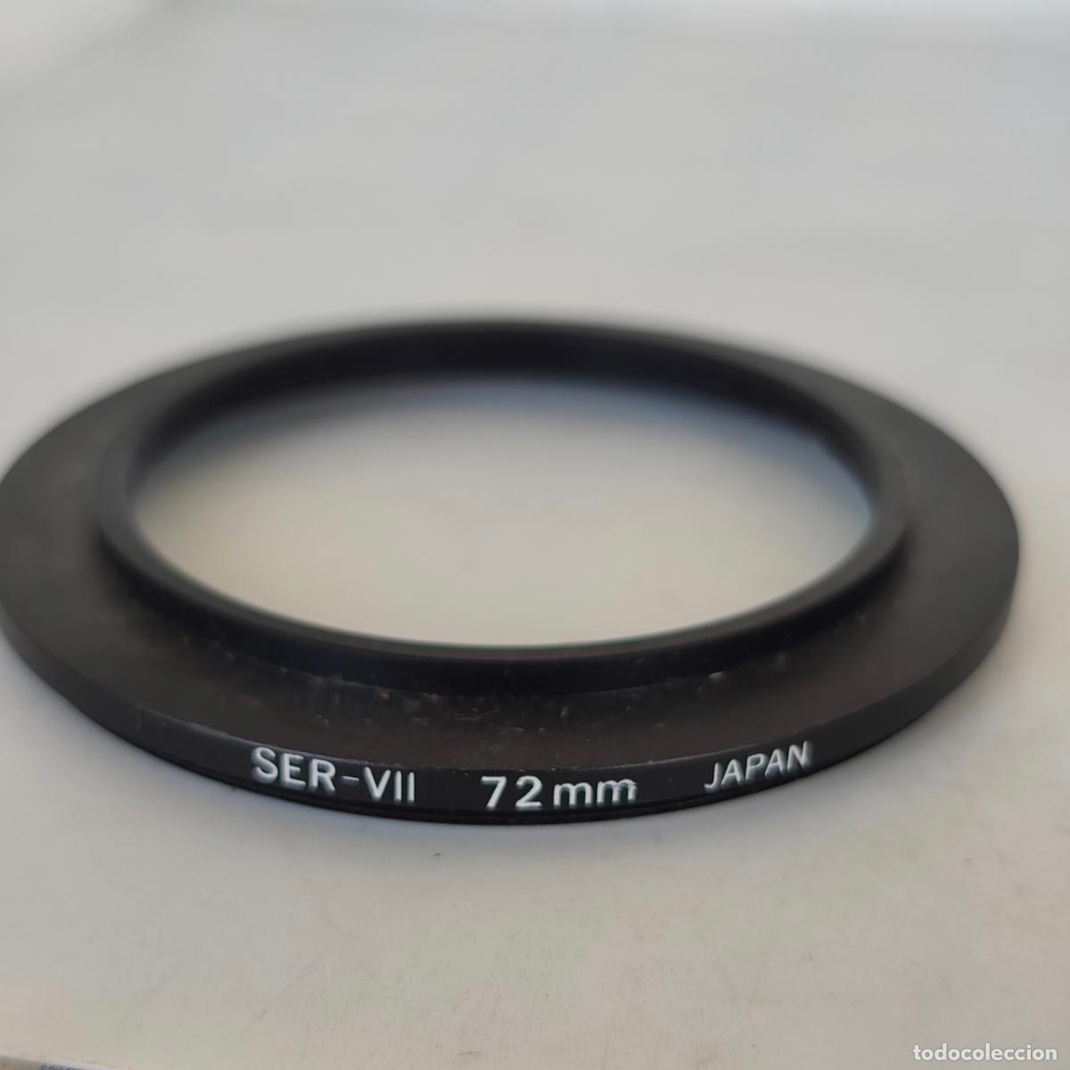 C&aacute;mara de fotos: Anillo adaptador SER VII (Series 7) &ndash; 72 mm &ndash; Made in Japan