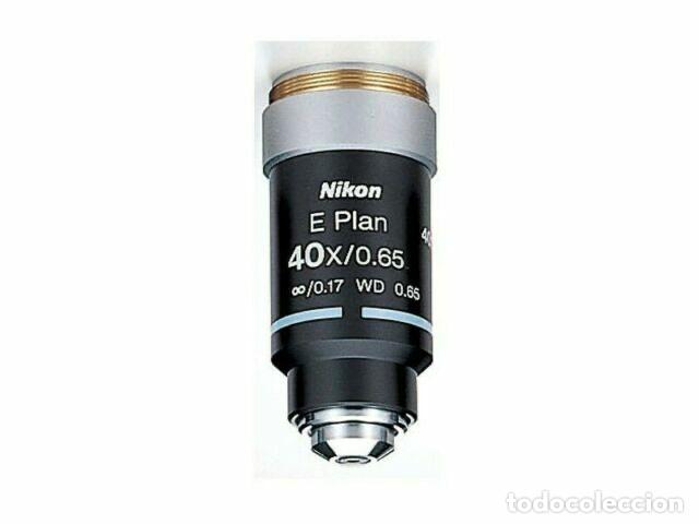 C&aacute;mara de fotos: Nikon E Plan 40X Microscope Objective - Foto 1
