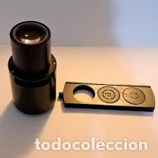 C&aacute;mara de fotos: Nikon TMC-F inverted microscope condenser 0.3A