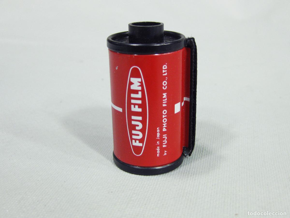 C&aacute;mara de fotos: CHASIS DE CARRETE DE FOTOGRAF&Iacute;A FUJIFILM. FUJICHROME R100. 36 MM