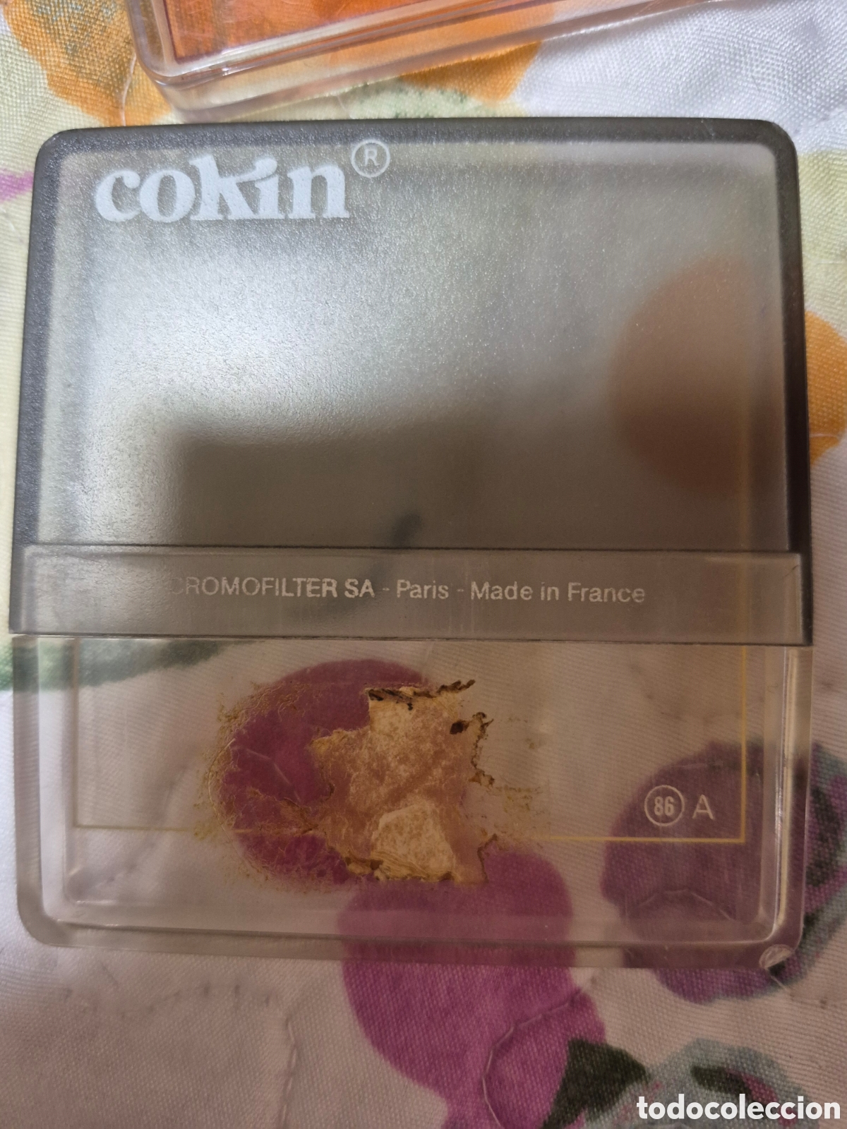 C&aacute;mara de fotos: Filtre per c&aacute;mara de fotos COKIN A86