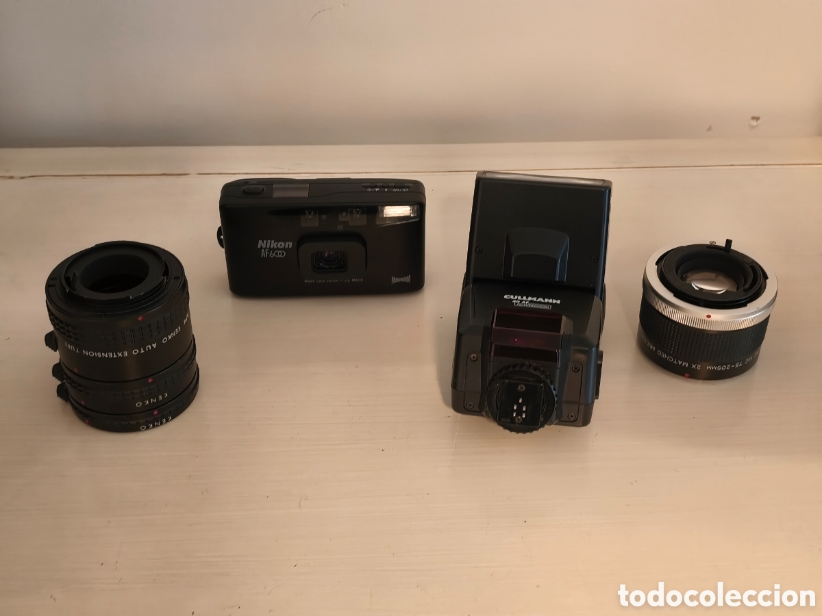 C&aacute;mara de fotos: Lote de art&iacute;culos de fotograf&iacute;a