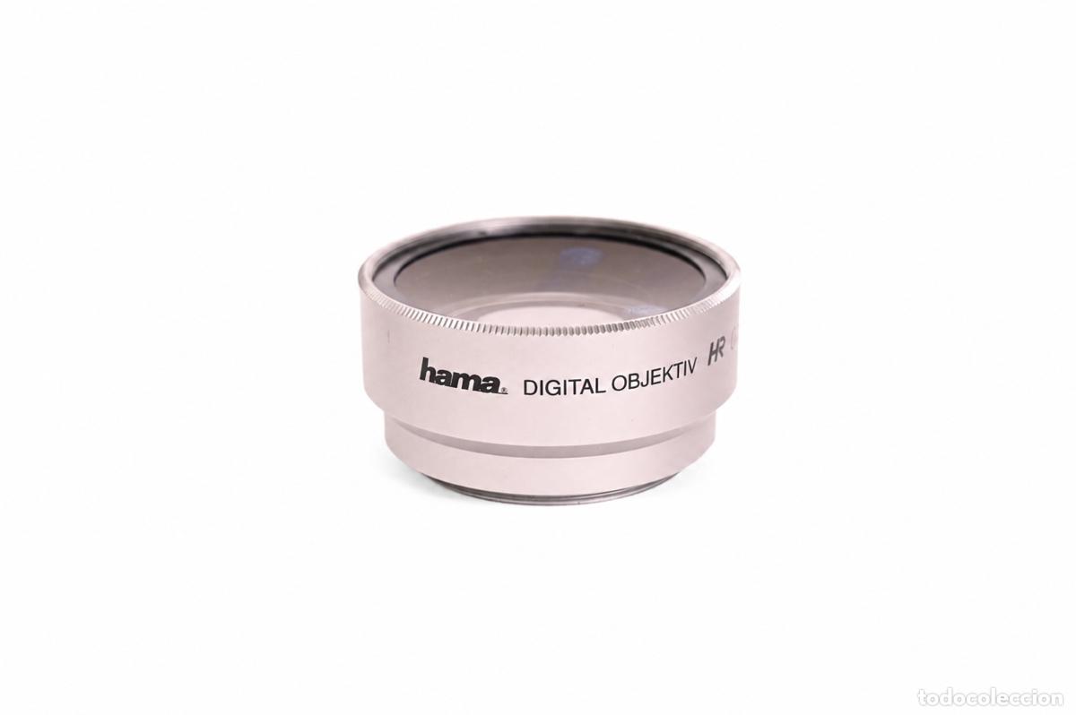 C&aacute;mara de fotos: Hama Digital Objektiv HR 0.5X 37 mm