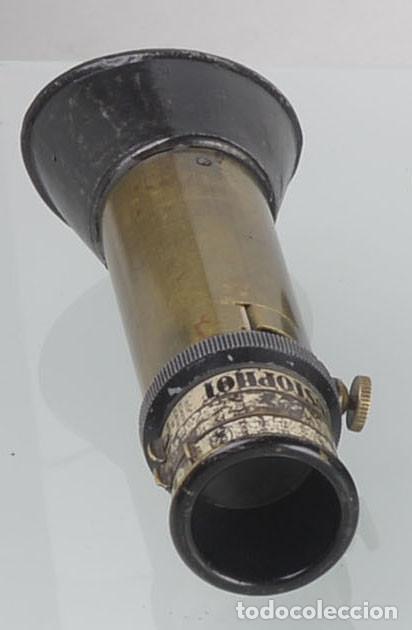 C&aacute;mara de fotos: fot&oacute;metro &oacute;ptico Drem Justophot (EE.UU., 1924-...)