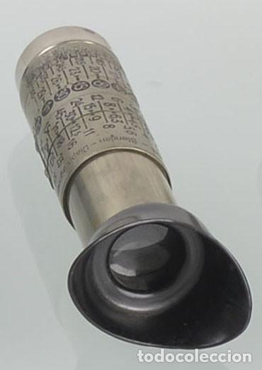 C&aacute;mara de fotos: fot&oacute;metro &oacute;ptico Schlichter Lios-Scop (Alemania, 1932-...)