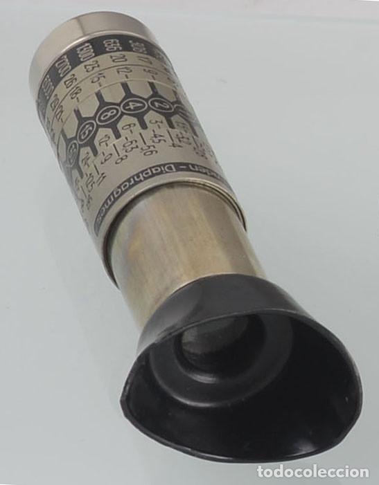 C&aacute;mara de fotos: fot&oacute;metro &oacute;ptico Schlichter Lios-Scop (Alemania, 1932-...)