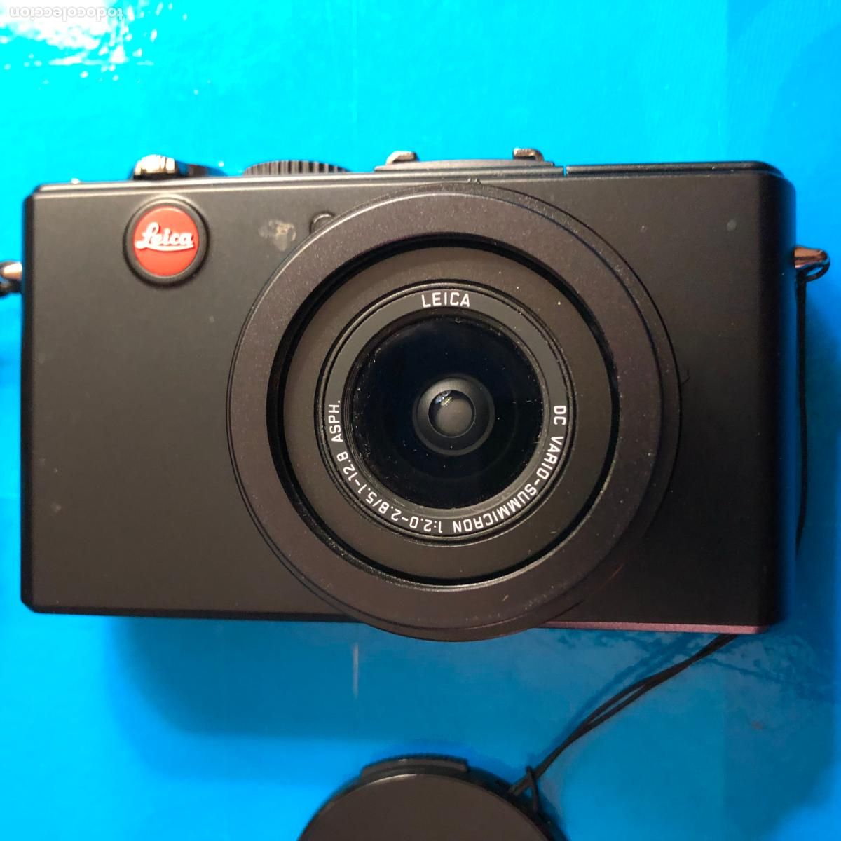 C&aacute;mara de fotos: LEICA D-LUX 4 , CAMARA, FUNDA Y VISOR , CON caja completa con manual