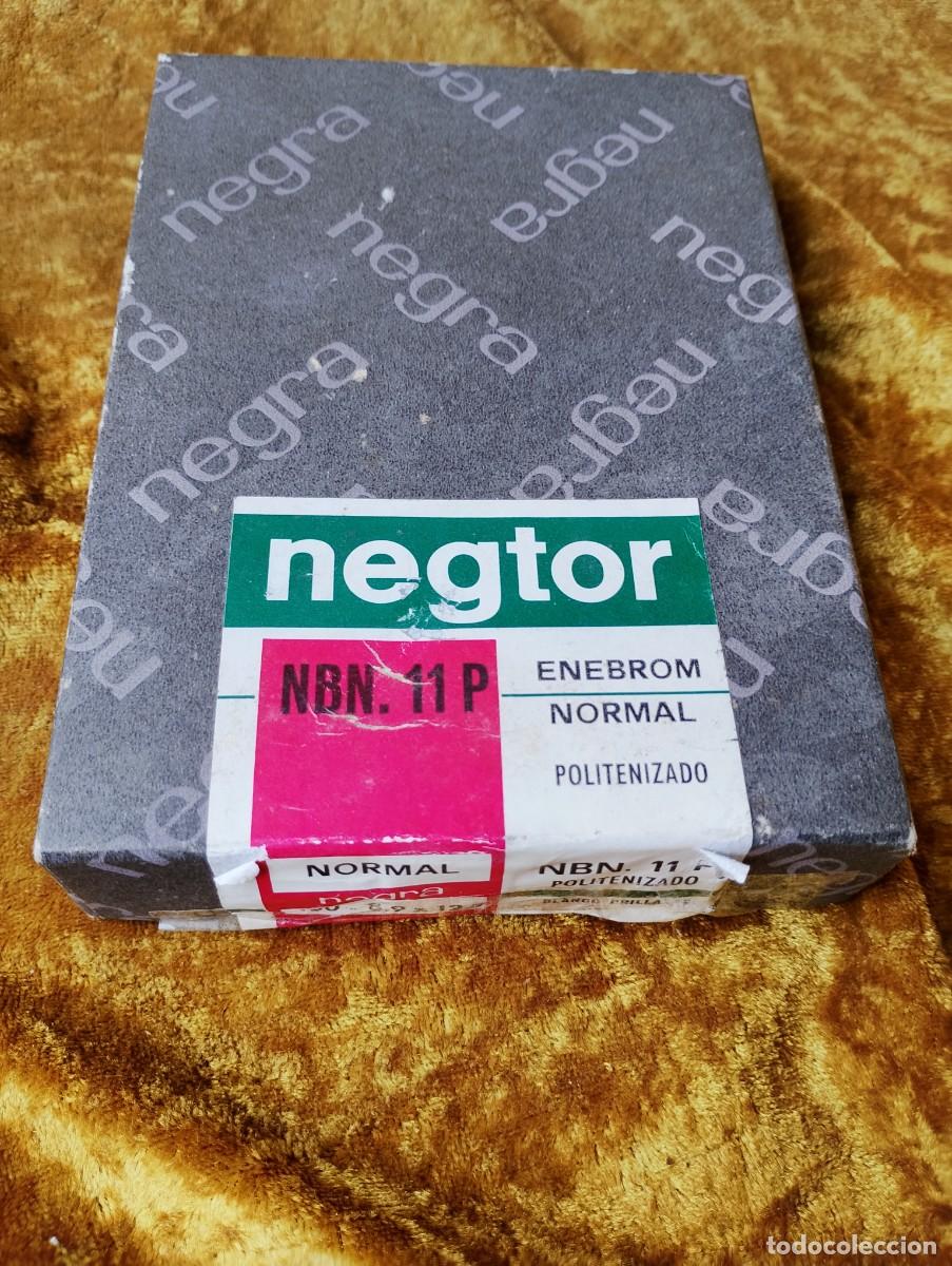 C&aacute;mara de fotos: Papel fotogr&aacute;fico NEGRA/NEGTOR de 9x12cms.precintado por apenas quince euros