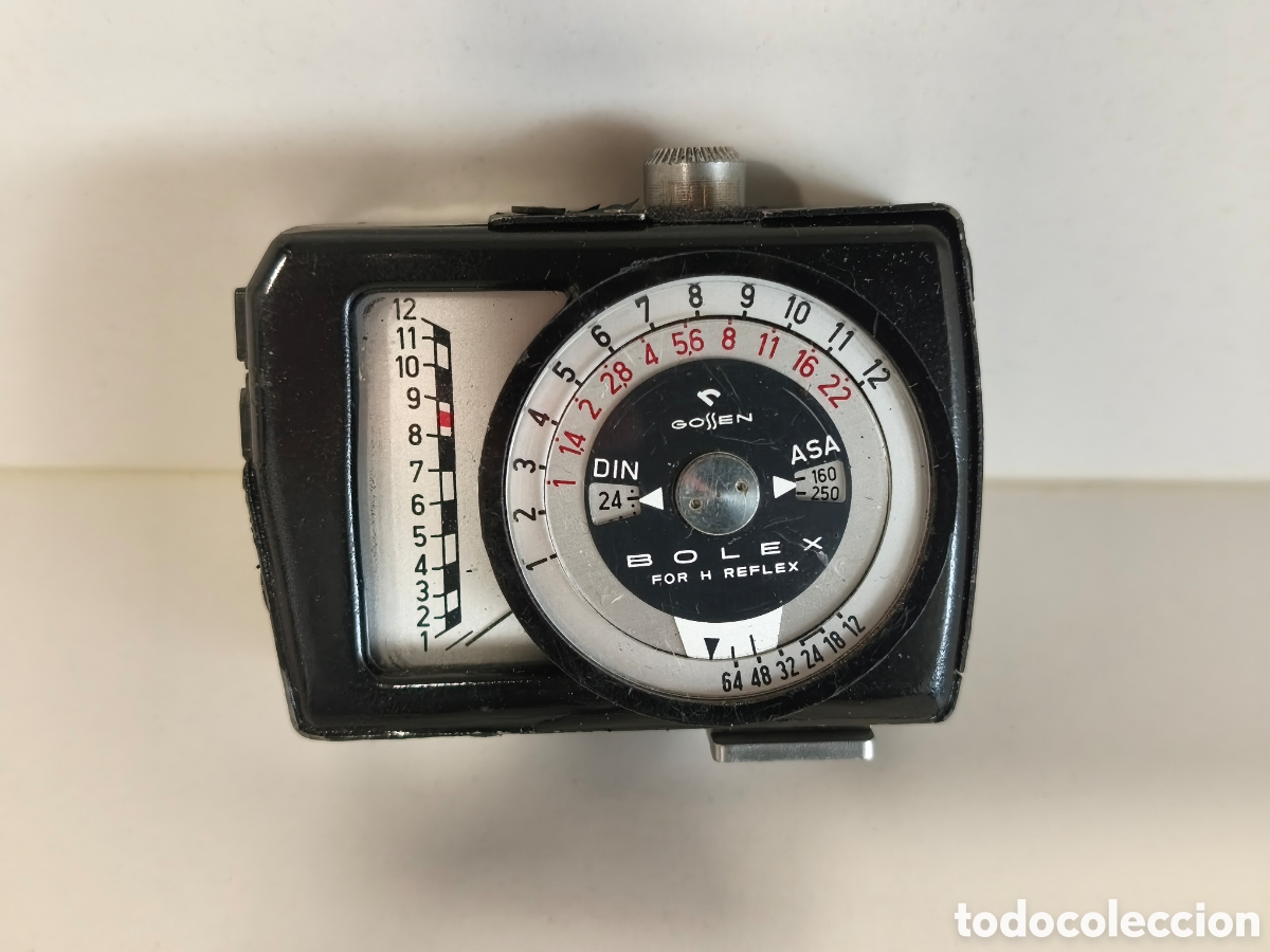 C&aacute;mara de fotos: Antiguo Fot&oacute;metro Bolex