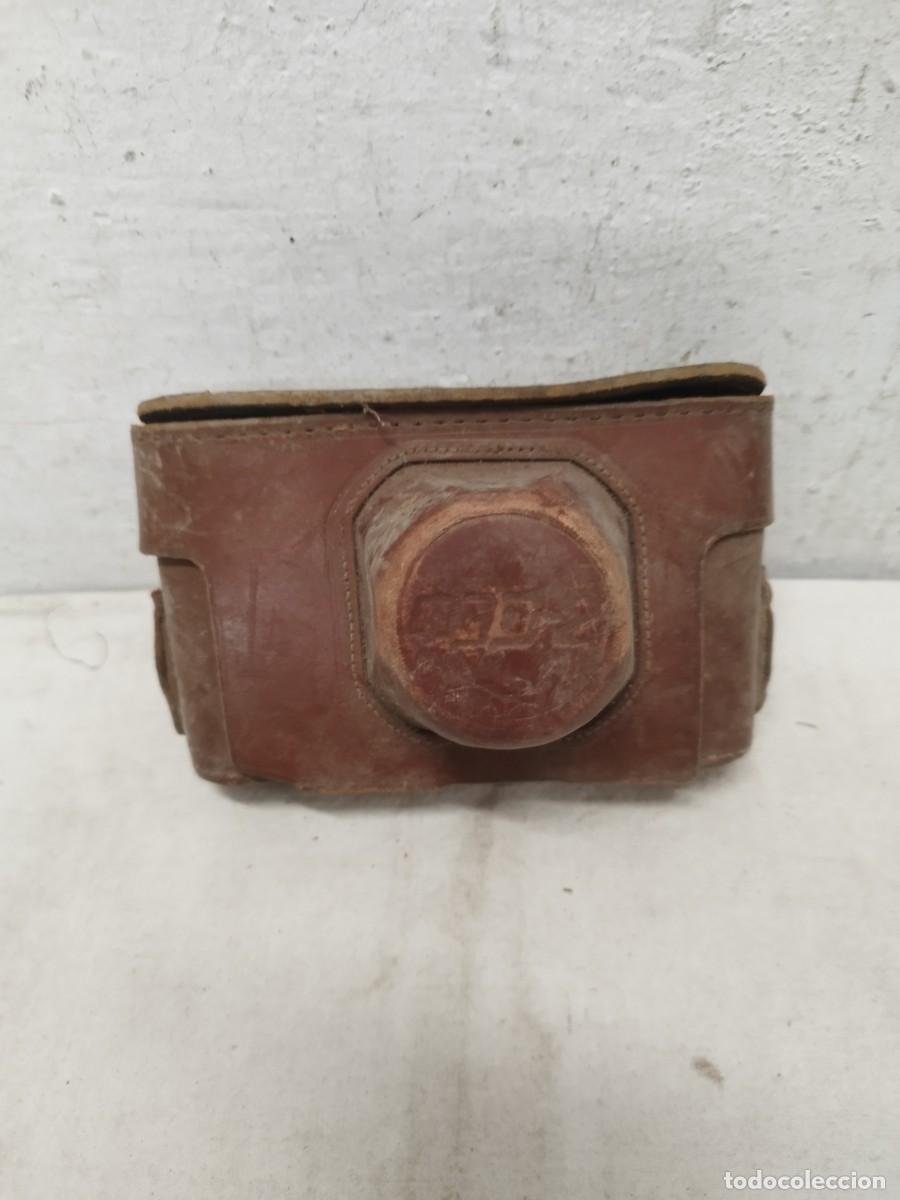 C&aacute;mara de fotos: Antigua funda para camara de fotos. Rusa de la urss comunista. A restaurar.
