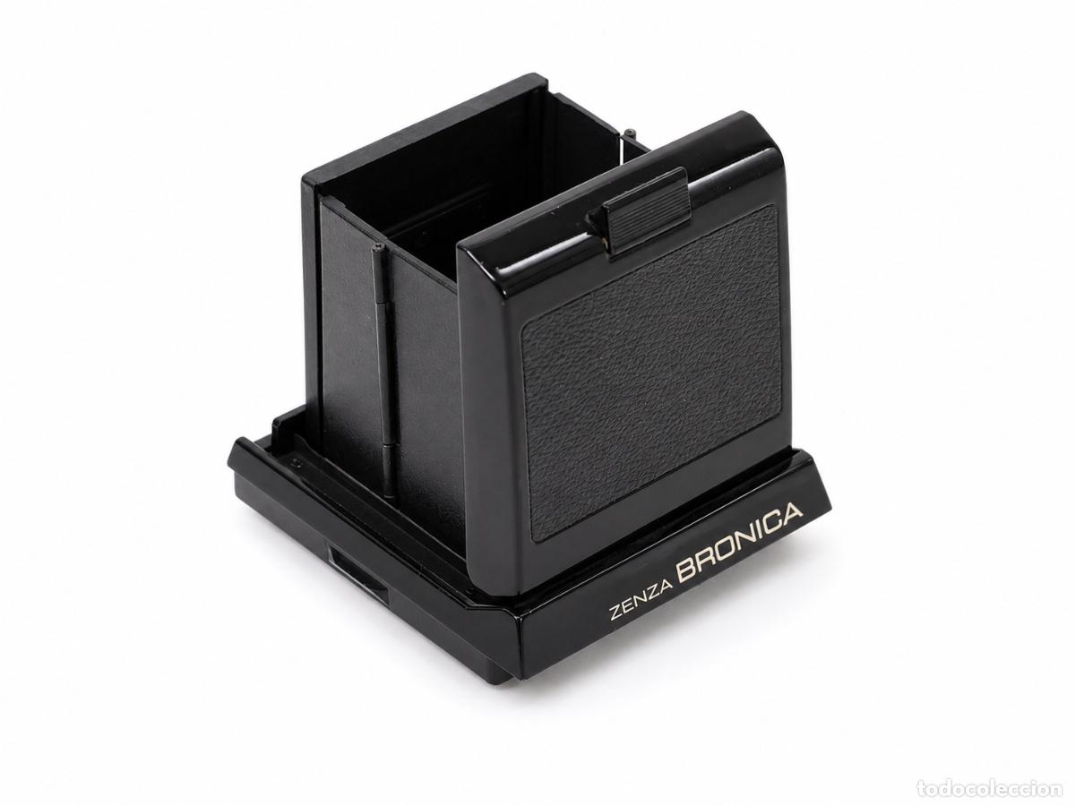 C&aacute;mara de fotos: Visor de cintura Zenza Bronica (Waist Level Finder) para sistema Bronica