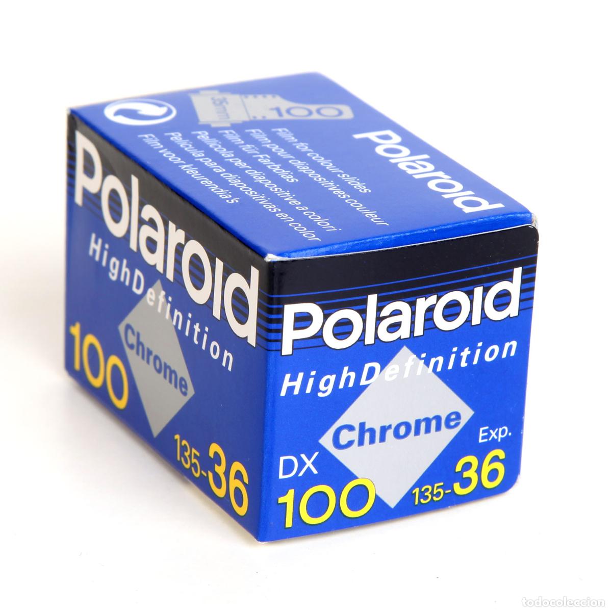 C&aacute;mara de fotos: POLAROID-CHROME 100 - 36 EXP - CADUCIDAD 1999 - DIAPOSITIVAS - PRECINTADO