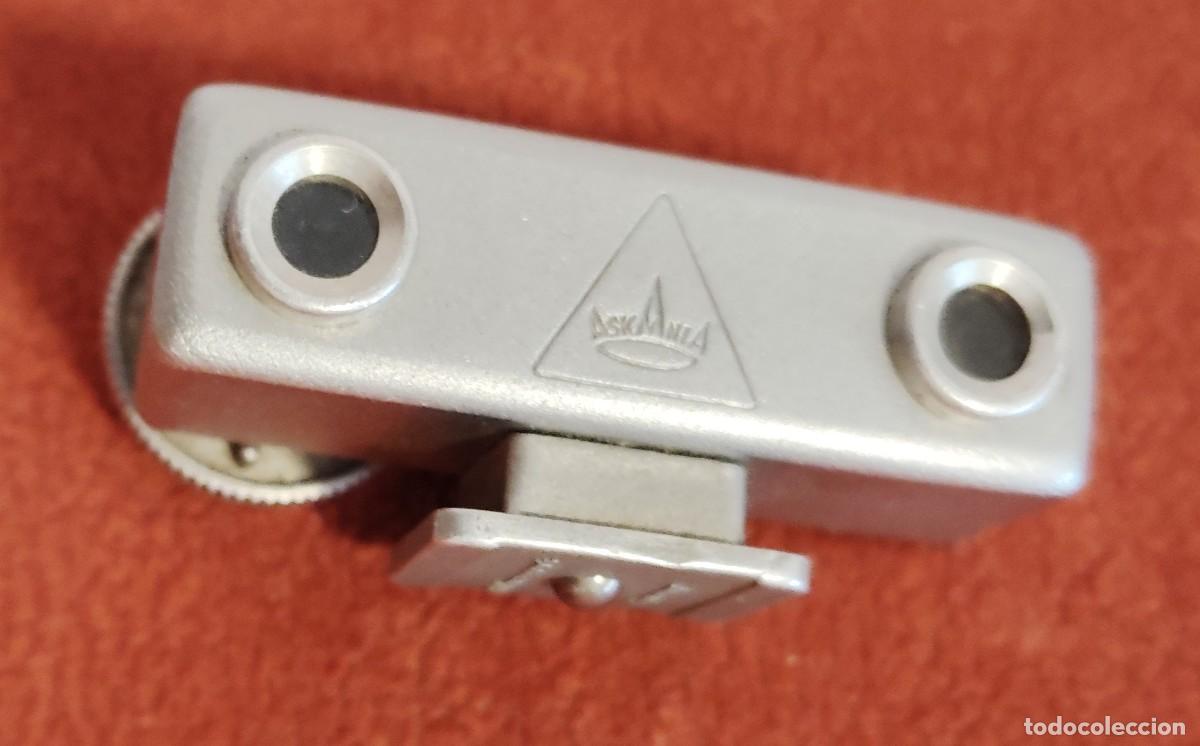 C&aacute;mara de fotos: TELEMETRO ALEMAN - ASKANIA -ENVIO CERTIFICADO INCLUIDO..
