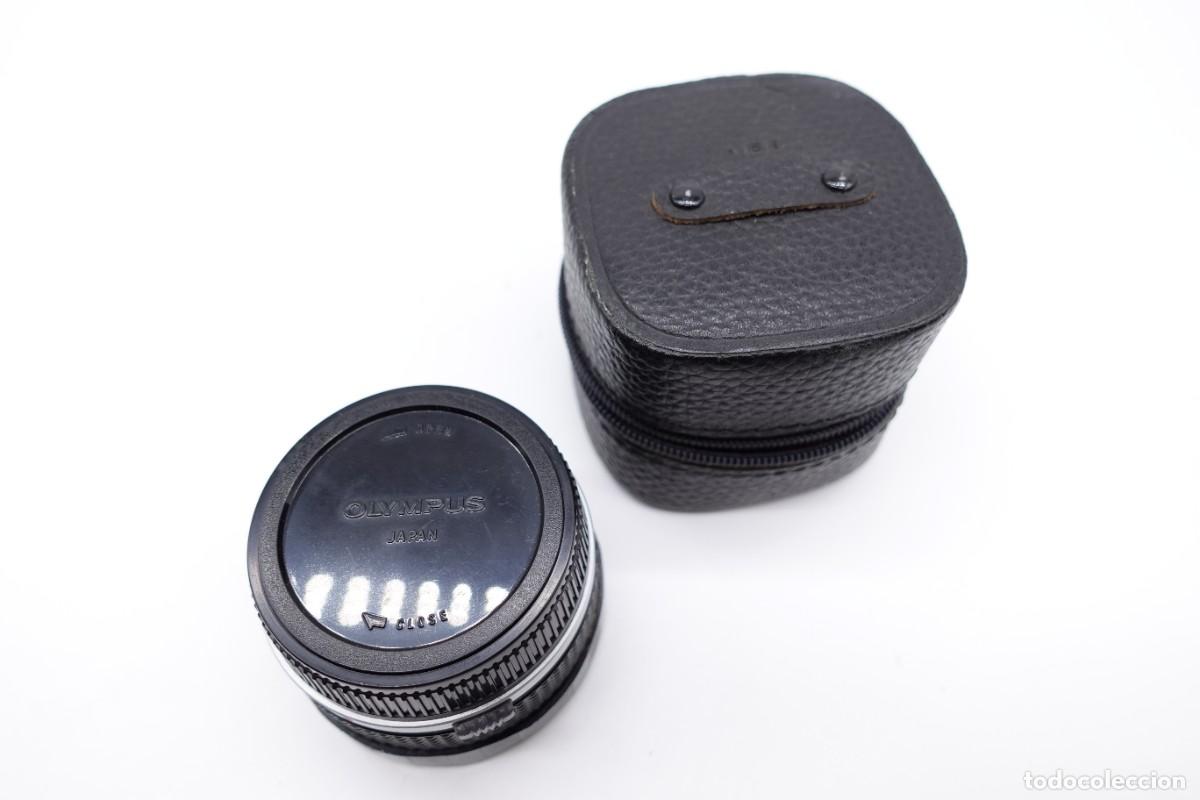 C&aacute;mara de fotos: ADAPTADOR FOTOGR&Aacute;FICO FOCA MC6 PARA OBJETIVOS Y C&Aacute;MARAS FOCA Y FUNDA TAPAS OLYMPUS