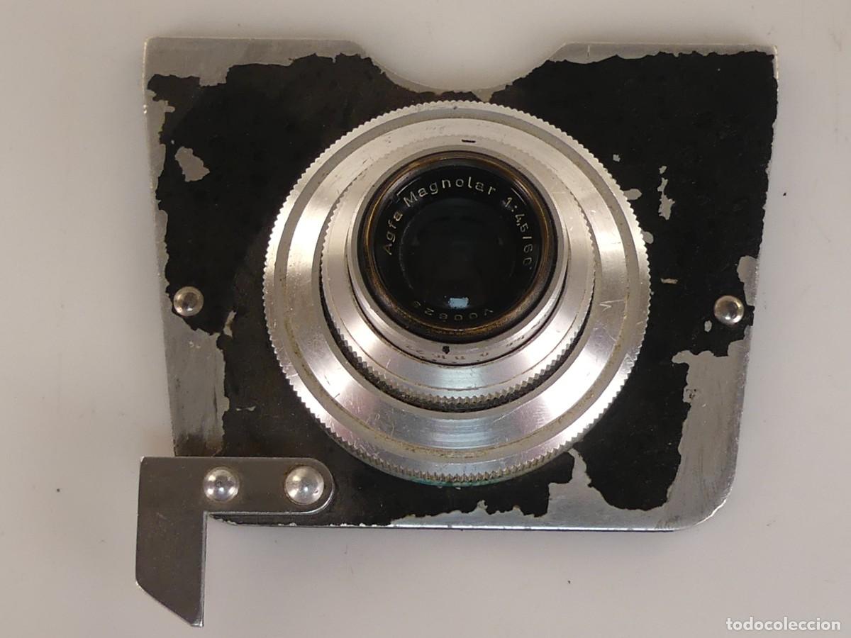 C&aacute;mara de fotos: OBJETIVO AGFA MAGNOLER 1: 4,5/60