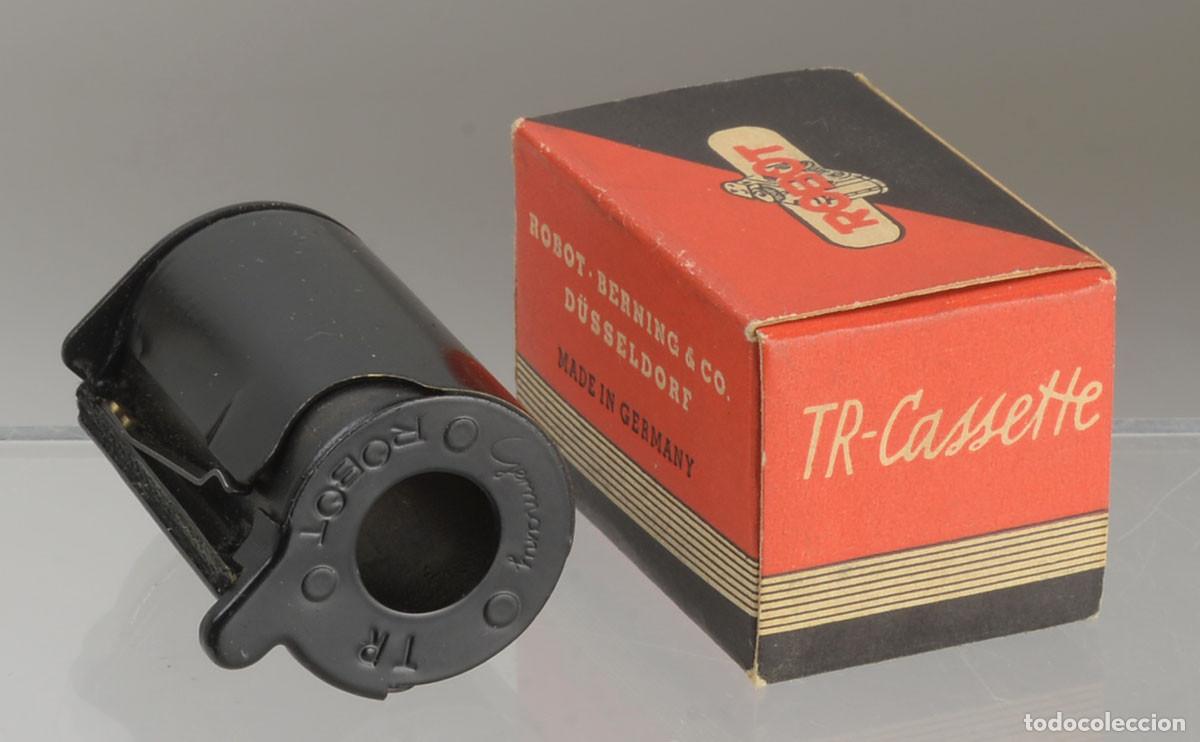 C&aacute;mara de fotos: cassette original Robot &rdquo;TR&rdquo; _ para c&aacute;maras motorizadas Berning Robot