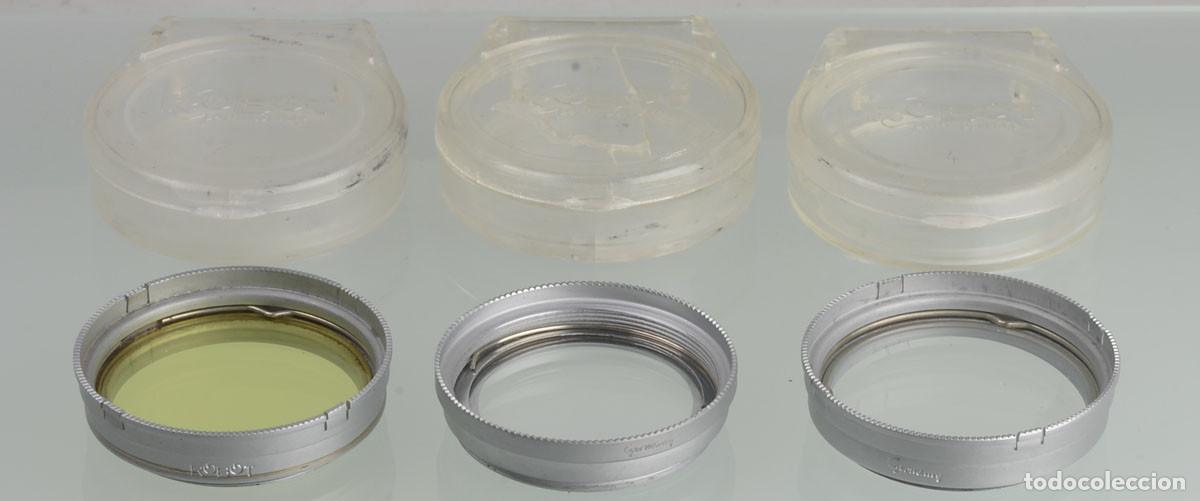 C&aacute;mara de fotos: filtros originales Berning RoBoT con rosca de 38mm, para c&aacute;maras con montura de bayoneta