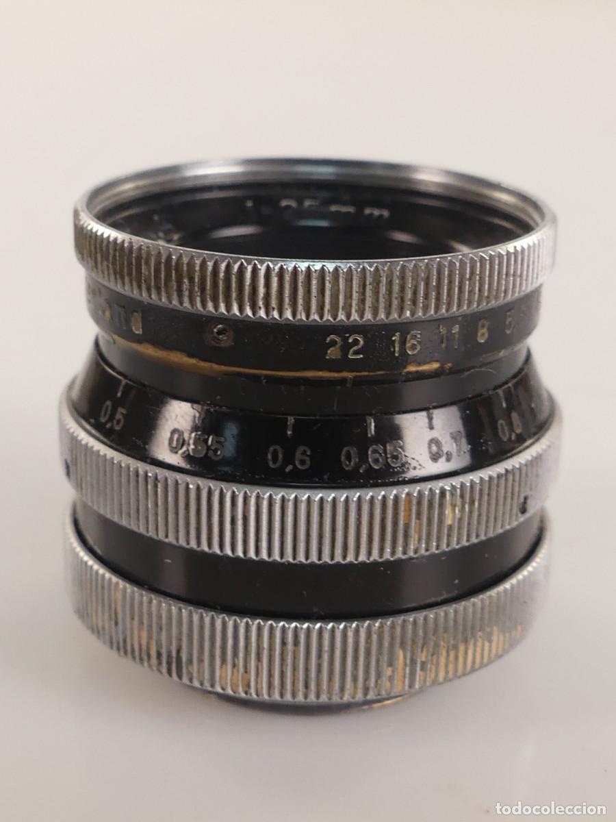 C&aacute;mara de fotos: OBJETIVO PARA CAMARA DE FOTOS MARCA SWITAR 25 MM