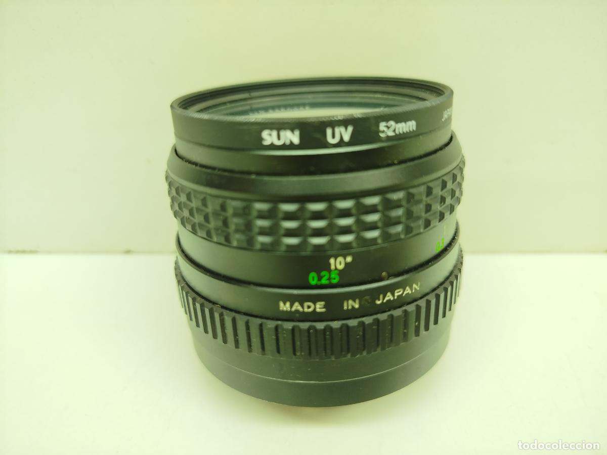 C&aacute;mara de fotos: Objetivo Vintage Ozunon 28mm f/2.8 Macro (Montura Konica AR)
