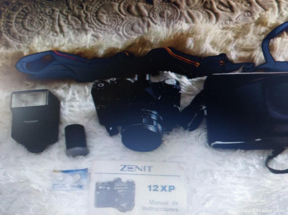 C&aacute;mara de fotos: CAMARA ZENIIT 12XP CON ACCESORIOS