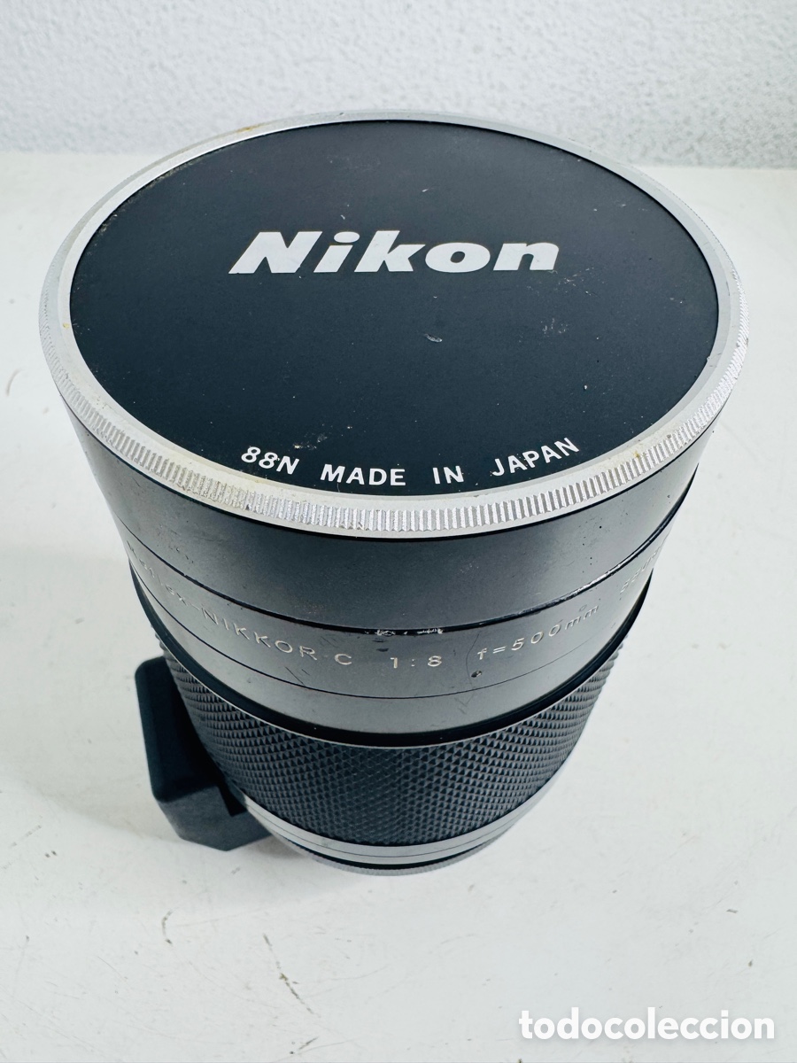 C&aacute;mara de fotos: Nikon Reflex-NIKKOR C f/8 500mm Espejo Teleobjetivo MF Lente de Jap&oacute;n