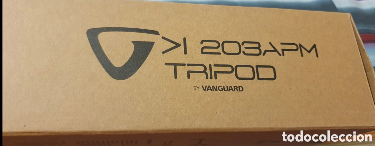 C&aacute;mara de fotos: Tr&iacute;pode Vanguard VK 203APM, nuevo, con funda de transporte