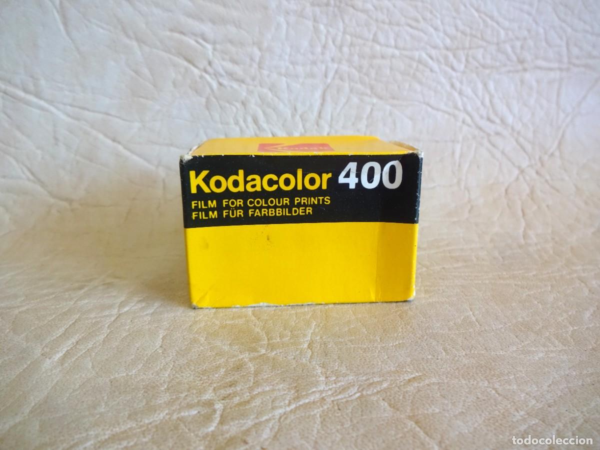 C&aacute;mara de fotos: antiguo carrete fotografias nuevo kodacolor 400 kodak
