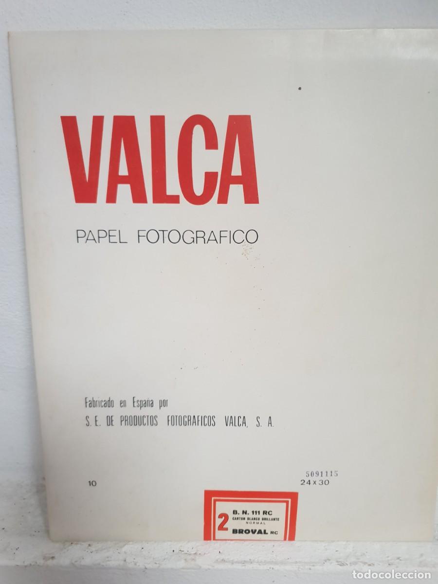 C&aacute;mara de fotos: Papel fotogr&aacute;fico valca 23 x 40 sin abrir