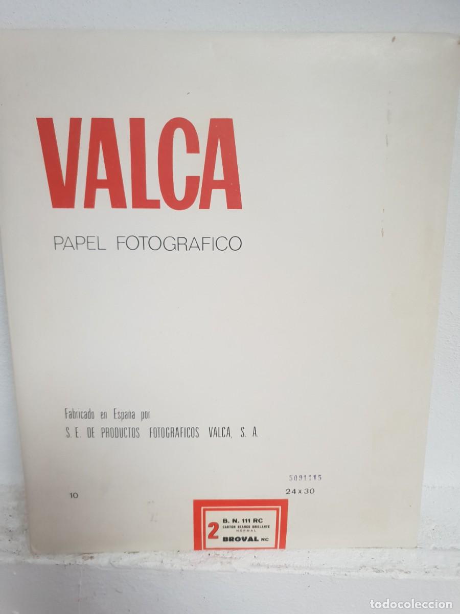 C&aacute;mara de fotos: Papel fotogr&aacute;fico valca 23 x 40 sin abrir